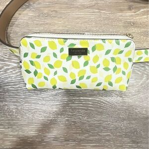 Kate spade New York lemons 🍋 belt/bag -funny pack size S/M